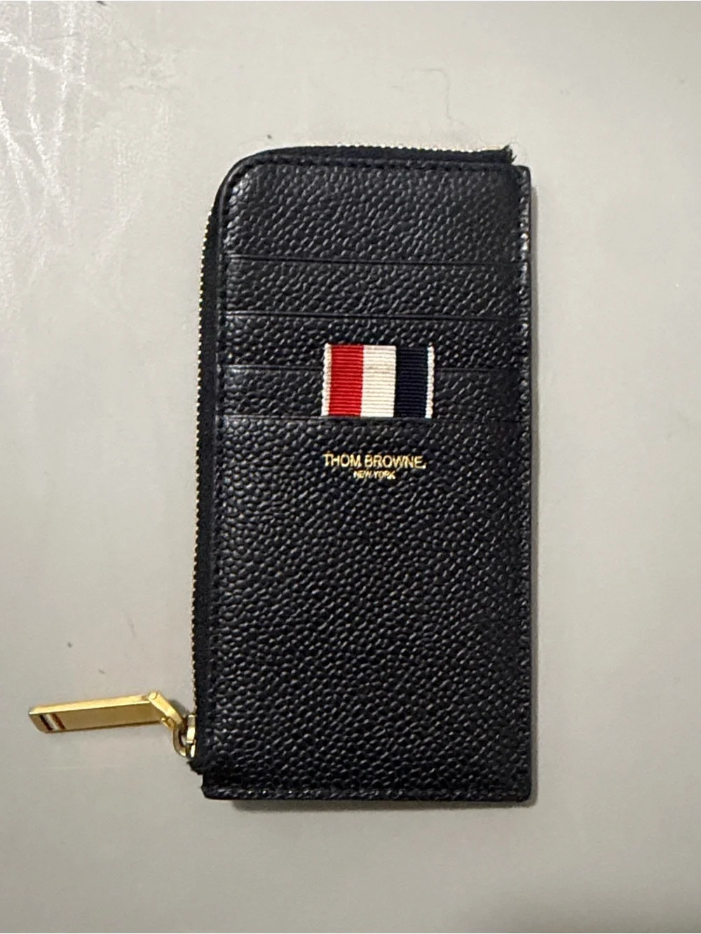 Thom Browne Zip around wallet